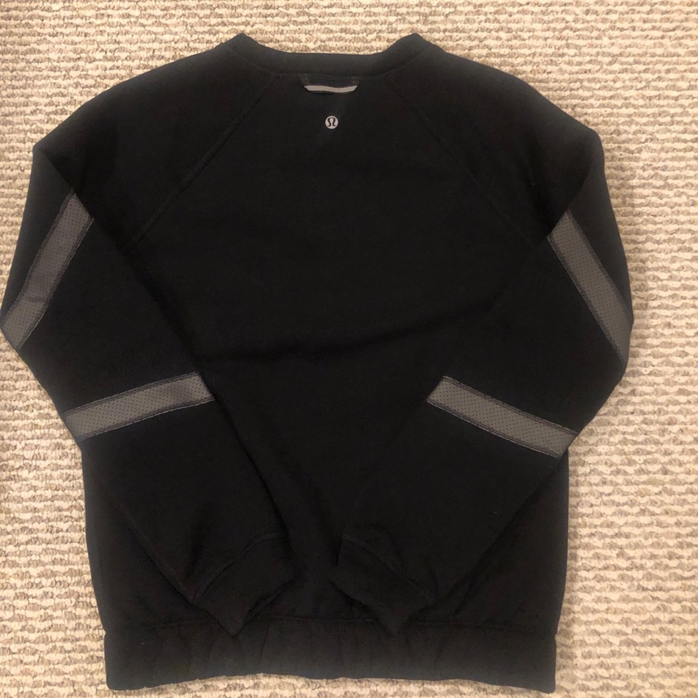 Lulu lemon sweater.
